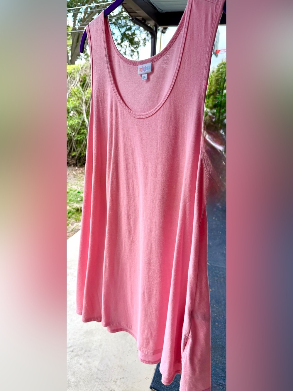 LuLaRoe Perfect Tank Top (retired style) - Picture 7 of 9